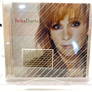 Reba McEntire Reba Duets CD 2007 MCA Nashville Kelly Clarkson Justin Timberlake